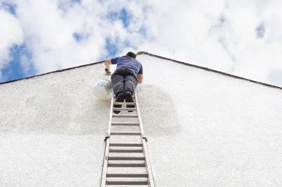 Peinture extérieure à Thizay — façades et ravalement